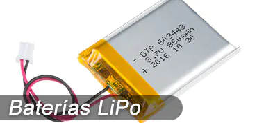 Comprar Baterias Lipo